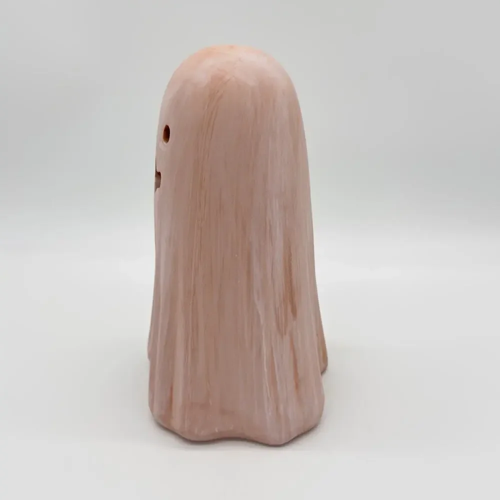 Target Hyde & Eek Pink Terracotta Ghost Halloween Decor NEW